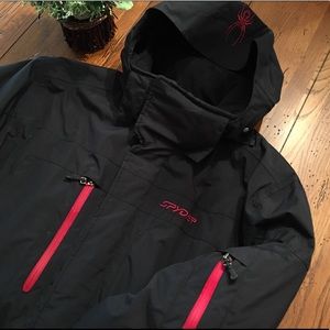 Spyder ski and snowboarding jacket